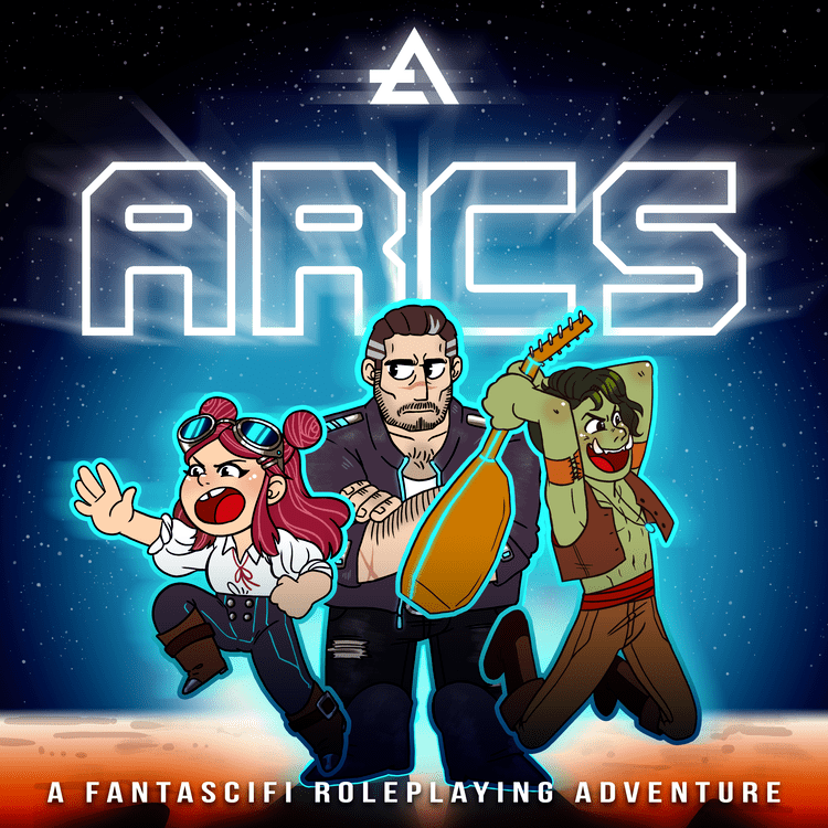 ARCS Podcast Logo